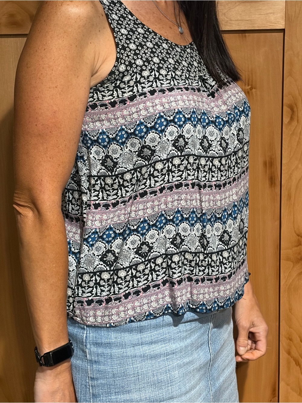 Cozy Casual Print Tank - Picture 16 of 16